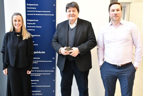 Zum Artikel "Seminar „Advances in Biomaterials 2025” am Lehrstuhl für Biomaterialien"