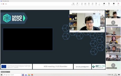 Zum Artikel "Fortschrittsbesprechung (M36) des EU-Projekts (Horizon Europe) Nanobloc(R) am 9. und 10. Dezember 2025 in Vagos, Aveiro, Portugal"