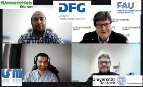 Zum Artikel "Auftaktveranstaltung unseres neuen DFG-geförderten Projekts in Zusammenarbeit mit der Universität Rostock"